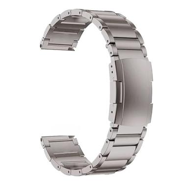 Imagem de GAFNED Pulseira de titânio luxuosa de 22 mm para Huawei Watch4/4Pro GT2/3Pro de 46 mm para Samsung Watch 46 mm, 3 e 45 mm, Gear S3, Ágata