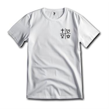 Imagem de Camiseta Igreja Quadrangular Do Brasil Algodão Premium - Sete Sete Esp