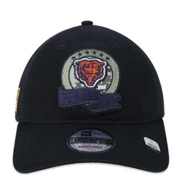 Imagem de BONÉ NEW ERA 920 CHICAGO BEARS SALUTE TO SERVICE NFP23BON023 PRETO-Masculino