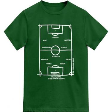 Imagem de Camiseta Bugre Campeão Brasileiro 1978, Verde, M