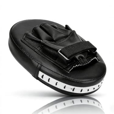 Imagem de Luva de Alvo de Boxe Almofada de Mão Equipamento de Treinamento para Adolescentes Adultos, Faixa de Pulso Ajustável para Treinamento de Taekwondo, para Boxe, Taekwondo,