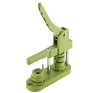 Imagem de Dioche Máquina de Fazer Botões, 100 Conjuntos Completos, Kit de Imprensa de Crachás Diy Com Padrões de Panda, Acessórios para Entusiastas de Artesanato, Crianças, Família, Material Abs (25mm)