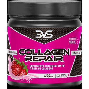 Imagem de Colágeno Hidrolisado Em Pó 100% Puro 250g-Unissex