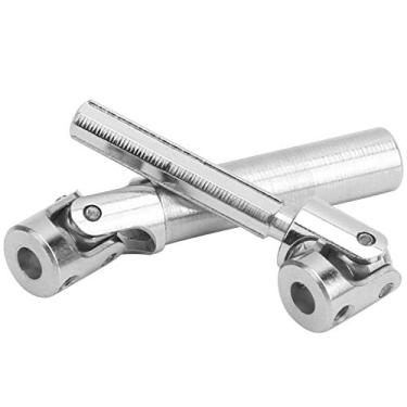 Imagem de SPYMINNPOO Transmissão do Eixo de Acionamento Central Traseiro RC para Caminhões WPL D12 1/10 RC, Eixo de Acionamento de Metal Durável e Poderoso para Modificação de Carro Com Controle Remoto,