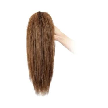 Imagem de Extensão De Cabelo Em Rabo De Cavalo Com Clipe De Garra Sintético Resi