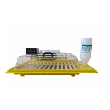 Imagem de Chocadeira premium ecologica hobby 48 ovos 127v