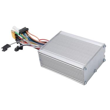Imagem de Keenso Controlador de Scooter Elétrico, Controlador de Velocidade do Motor Sem Escova 60V 25A Com Caixa de Alumínio, Peça de Reposição para Scooters Elétricos de 10 Polegadas