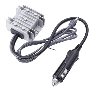 Imagem de Yunseity Mini Adaptador 12V, Conversor DC Step Up 12V/24V para 30V 3,5A, Com Isqueiro de Charuto, Conversão de Impulso para Carro RV Caminhão Fora da Rede