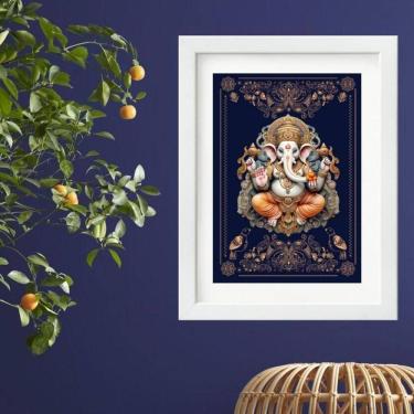 Imagem de Quadro Lord Ganesha - 60X48Cm