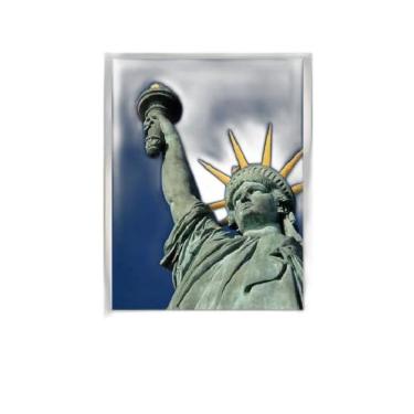 Imagem de Quadro Decorativo Fotografia Estátua Da Liberdade 45x34cm