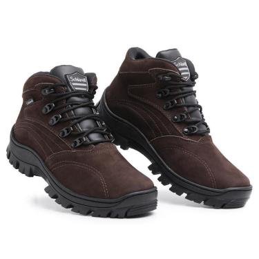 Imagem de Bota Coturno Adventure Masculina 970 Tratorada Cano Baixo-Masculino
