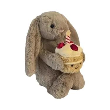 Imagem de Boneco Dragão Matcha Cereja De 66cm, Chaveiro Dragão Rosa De 20cm, Bri