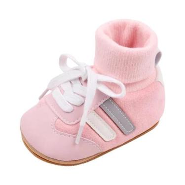 Imagem de Meias Antiderrapantes Para Bebês Meninas E Meninos, Design Fashion Par