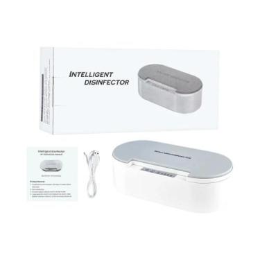 Imagem de Esterilizador UV Elétrico, Caixa De Desinfecção Para Joias, Óculos, Te