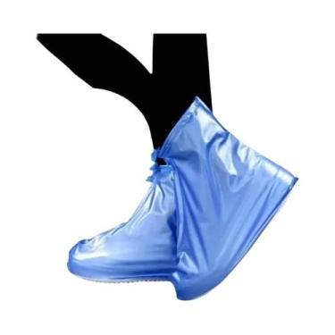 Imagem de Capas De Silicone Antiderrapantes E Impermeáveis Para Botas De Chuva, 