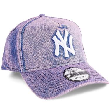 Imagem de Boné New era 9FORTY A-Frame NY New York Yankees NFL original-Unissex