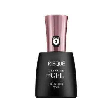 Imagem de Esmalte Risque Gel Top Coat Fix 9,5ML - Finalização Perfeita para Suas