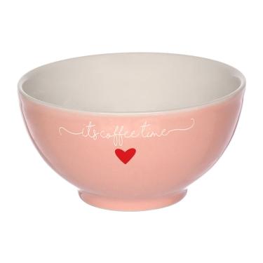 Imagem de Bowl Porcelana Redondo Lamour Hauskraft Rosa 440 ml