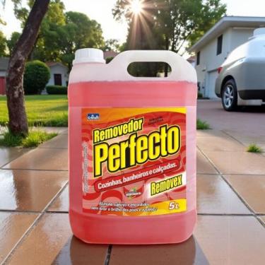 Imagem de Limpa Pisos Azulejos Removedor de Sujeira Limpeza Pesada e Pós-Obra Pe