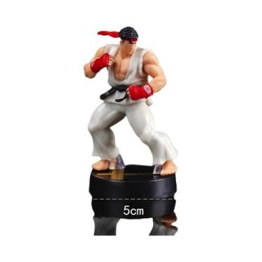 Imagem de Figura De Ação Anime Ken Masters Hoshi Ryu Em PVC, Boneco Street Fight