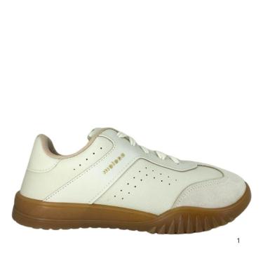 Imagem de Tênis Feminino Moleca Casual Branco Off 5817.101-Feminino