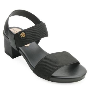 Imagem de Sandália Modare MD24-71871, Preto, 36