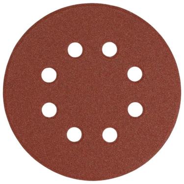 Imagem de Disco Abrasivo de Papel 125mm 150 Grão 5 Peças At512-150 Pinceis Atlas Disco Abrasivo P...