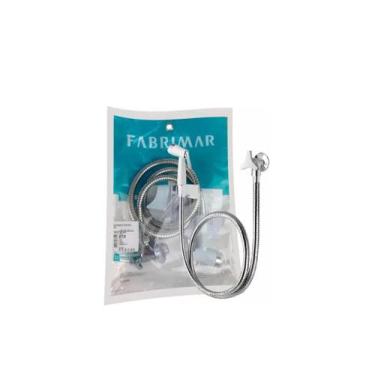 Imagem de Ducha Higiênica Fabrimar Nova Gyro Metal 1,20m 1/4 De Volta 07779