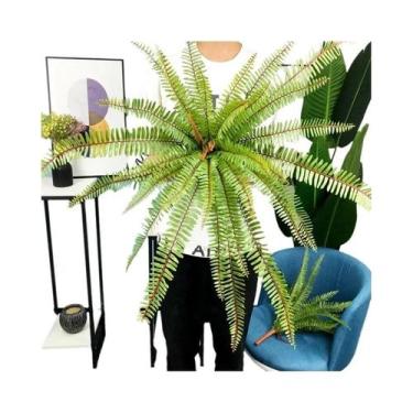 Imagem de Grande Planta Artificial De Palmeira Falsa De 50/65cm Para Decoração E