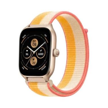 Imagem de Pulseira De Nylon Para Relógio Amazfit Para GTS 4/3/2e Mini/GTR 4/3/Pr