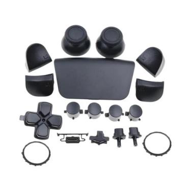Imagem de Conjunto Completo De Botões Para Controle PS5 PS4 pro V1 V2 V3 BDM-010