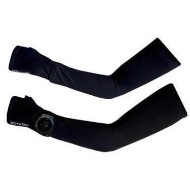 Imagem de Manguito Esportivo Térmico Preto com Luva Sportbr-Unissex