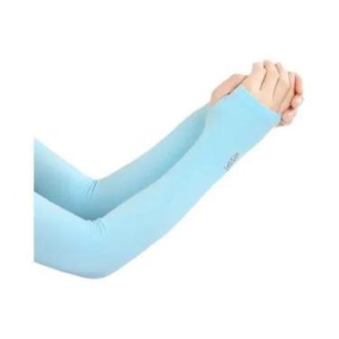 Imagem de Luvas De Proteção Solar De Seda LCE Para Mulheres, Luvas Refrescantes 