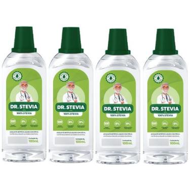 Imagem de Adoçante Natural Stévia Dr.Stevia Sem Amargo sem glúten, 4