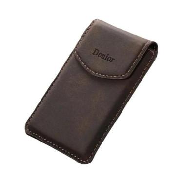 Imagem de Carteira Porta-Cartões Ultrafina De material sintético Magnético Com D