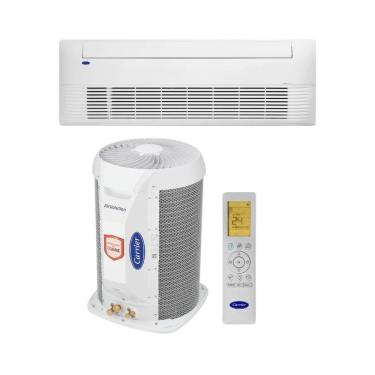 Imagem de Ar Condicionado Split Cassete 1 Via Carrier 18000 BTUs Quente e Frio Inverter 220V R32 38TVQF18515MC