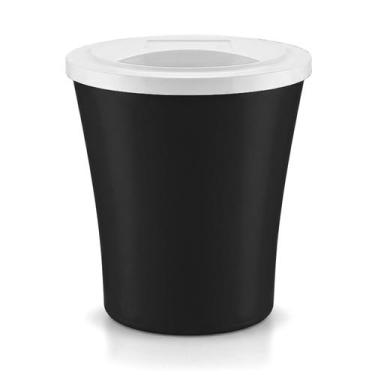 Imagem de Porta Ração Canister Com Tampa Vedada Redondo 1,2 Kg Pet Gato Cachorro