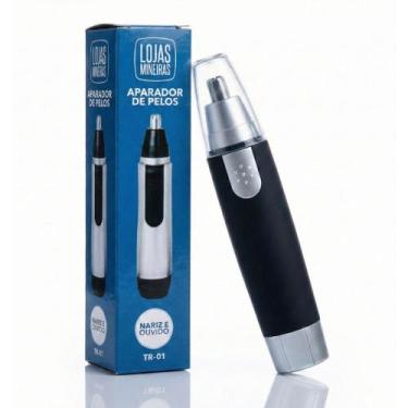 Imagem de Aparador de Pelos Nariz e Orelha Portátil Corte Preciso Indolor Compac