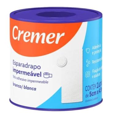 Imagem de Curativo Cremer Transparente Hipoalergênico Com 40 Unidades