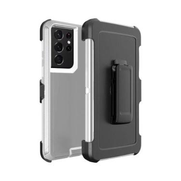 Imagem de Capa Protetora Robusta 3 Em 1 Para Samsung Galaxy A06 A16 A55 A35 A25 