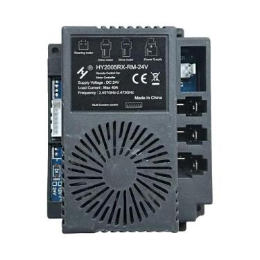 Imagem de Carro Elétrico Infantil 12V 24V 40A De Alta Potência Com Placa-Mãe Con