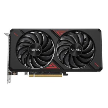 Imagem de Gpu Rx 5600 6gb 192bits Gddr6 Dual Fan - Gpuvk56006gb2f - VINIK