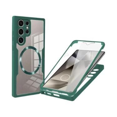 Imagem de Capa Magnética Transparente Para Samsung Galaxy S26 S25 S24 Ultra S22 