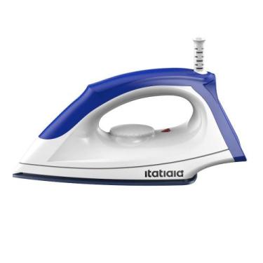 Imagem de Ferro de Passar a Seco Itatiaia 127V Ferro de Passar a Seco Branco com