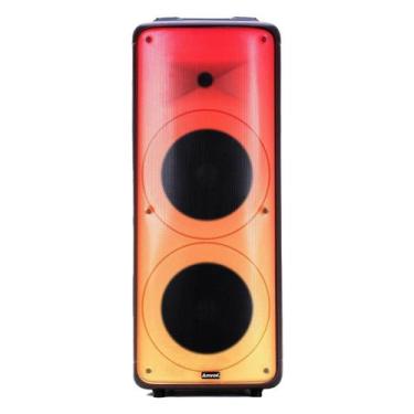 Imagem de Caixa de Som Amplificada Amvox ACA 2000 Party Vox Preto Bivolt