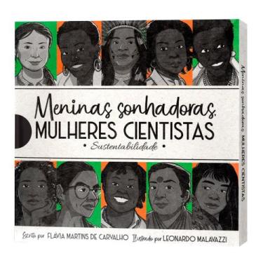 Imagem de Livro - Box - Meninas Sonhadoras, Mulheres Cientistas