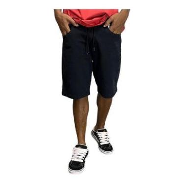Imagem de Bermuda Jeans Everyday Preta- Quiksilver-Masculino