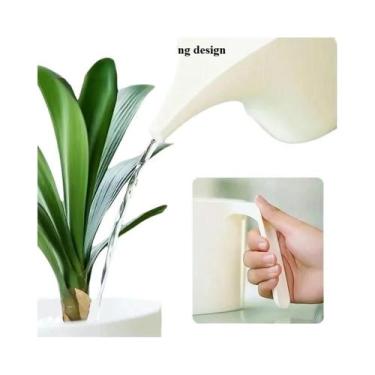 Imagem de Regador Ergonômico Com Bico Longo Para Uso Externo No Jardim, Bico Pon