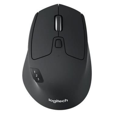 Imagem de Mouse Logitech M-720 Triathlon Sem Fio - (910-004790)