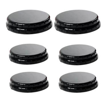 Imagem de Kit 6 Espalhadores Tampa Fogão Esmaltec Bali Caribe 6 Bocas - FOGO AZU